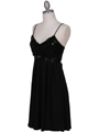 1937 Black Glitter Party Dress - Black, Alt View Thumbnail