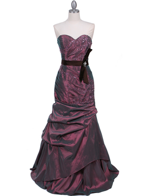2004 Light Purple Prom Evening Gown, Light Purple