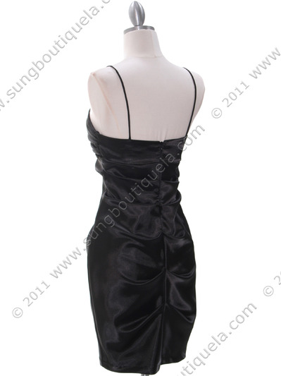2010 Little Black Dress - Black, Back View Medium