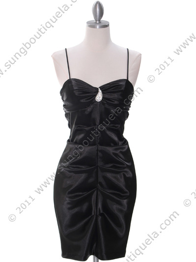 2010 Little Black Dress - Black, Front View Medium