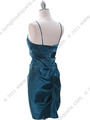 2010 Teal Bridesmaid Dress - Teal, Back View Thumbnail