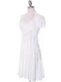 2067 Ivory Cocktail Dress - Ivory, Alt View Thumbnail