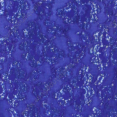 2861 Blue Spandex Evening Dress - Blue, Alt View Medium
