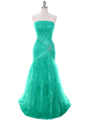 3182 Jade Prom Dresses - Jade, Front View Thumbnail