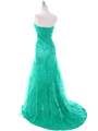 3182 Jade Prom Dresses - Jade, Back View Thumbnail