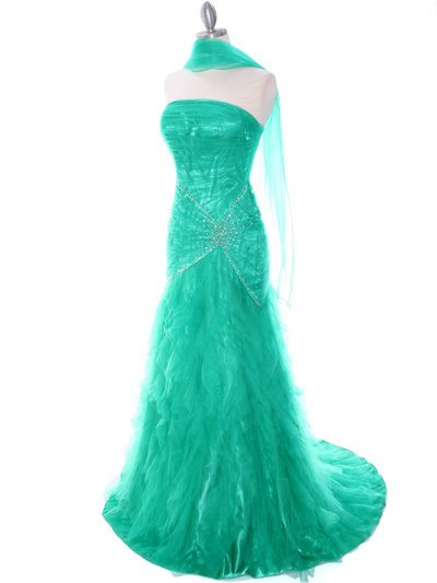 3182 Jade Prom Dresses - Jade, Alt View Medium