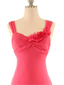 3684 Pink Crisscross-Back Dress - Pink, Alt View Thumbnail