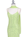 3844 Sassy Lime Color Evening Dress - Lime, Alt View Thumbnail