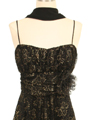 3900 Black Lace Cocktail Dress - Black, Alt View Thumbnail