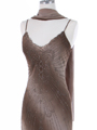 3959 Brown Tie Dye Evening Dress - Brown, Alt View Thumbnail