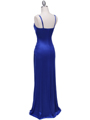 4068D Royal Blue Evening Dress - Royal Blue, Back View Thumbnail