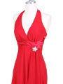 4230 Red Cocktail Dress - Red, Alt View Thumbnail