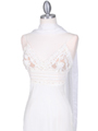 4268 Ivory Illusion Evening Gown - Ivory, Alt View Thumbnail