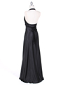 4939 Black Evening Dress - Black, Back View Thumbnail