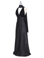4939 Black Evening Dress - Black, Alt View Thumbnail