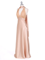 4939 Gold Evening Dress - Gold, Alt View Thumbnail