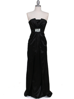 5052 Black Evening Dress, Black