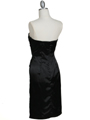 5085 Black Cocktail Dress - Black, Back View Thumbnail