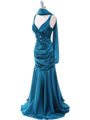 5098 Teal Bridesmaid Dress - Teal, Alt View Thumbnail