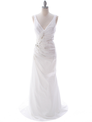 5231 Off White Destination Bridal Dress, Off White