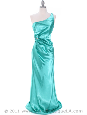 5234 Mint Evening Dress, Mint