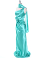 5234 Mint Evening Dress - Mint, Alt View Thumbnail