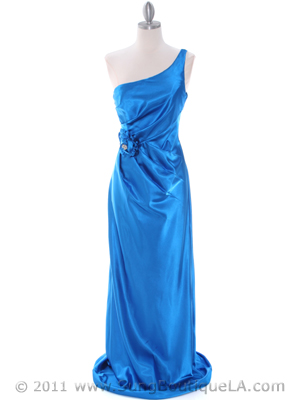 5234 Royal Blue Evening Dress, Royal Blue