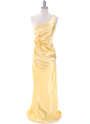 5234 Yellow Prom Dress - Yellow, Front View Thumbnail