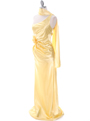 5234 Yellow Prom Dress - Yellow, Alt View Thumbnail