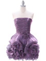 5240 Light Purple Homecoming Dress - Light Purple, Front View Thumbnail