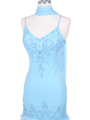 5569 Baby Blue Silk Beaded Evening Gown - Baby Blue, Alt View Thumbnail