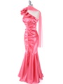 7710 Coral Prom Dress - Coral, Alt View Thumbnail
