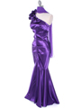 7710 Purple Bridesmaid Dress - Purple, Alt View Thumbnail