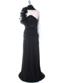 7713 Black Evening Dress - Black, Alt View Thumbnail
