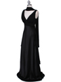 7812 Black Evening Dress - Black, Alt View Thumbnail