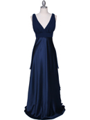 7812 Navy Evening Dress, Navy