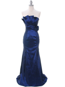 8034 Navy Evening Gown, Navy