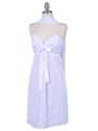 8441 White Lace Cocktail Dress - White, Alt View Thumbnail