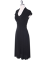 8614 Black Cocktail Dress - Black, Alt View Thumbnail