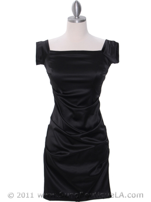 8638 Little Black Dress, Black