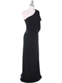 8650 Black Evening Dress - Black, Alt View Thumbnail