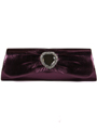 90530 Purple Evening Bag - Purple, Front View Thumbnail