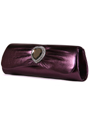 90530 Purple Evening Bag - Purple, Alt View Thumbnail