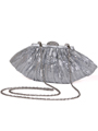HBG90724 Silver Sequin Evening Bag - Silver, Alt View Thumbnail