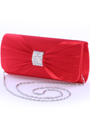 92021 Red Evening Bag - Red, Alt View Thumbnail