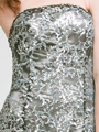 AC209 Silver Sequin Prom Dress - Silver, Alt View Thumbnail
