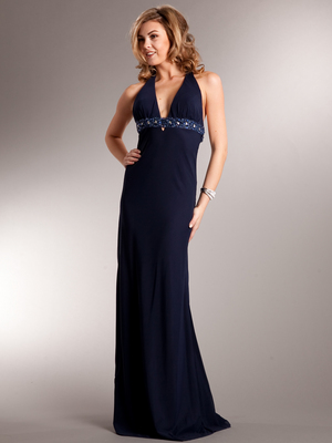 AC621 Navy Evening Dress, Navy