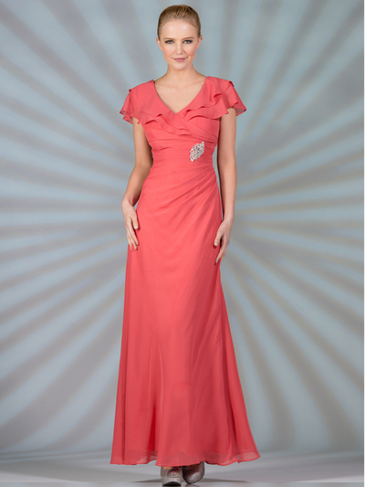 elegant christmas party dress Zapakasa Women Burgundy Velvet Long Holiday with Sleeves Sweet Red Wine Vinegar Size:M / N8-10 Kenlee