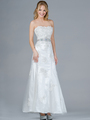 C1904 Off-White Destination Bridal Gown - Off White, Front View Thumbnail