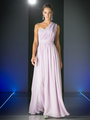 CD-CF055 Convertible Bridesmaid Long Evening Dress - Lilac, Alt View Thumbnail